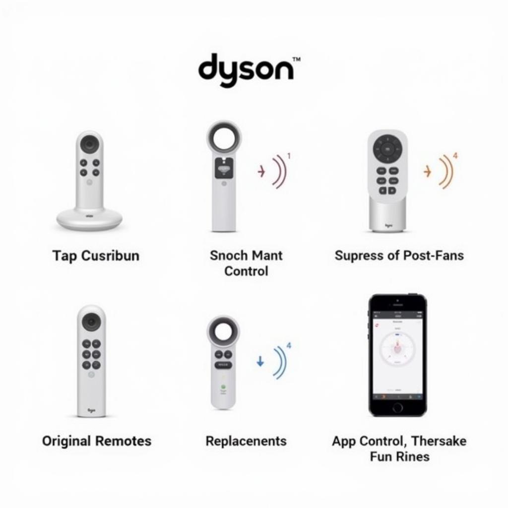 Dyson Fan Remote Replacement Options