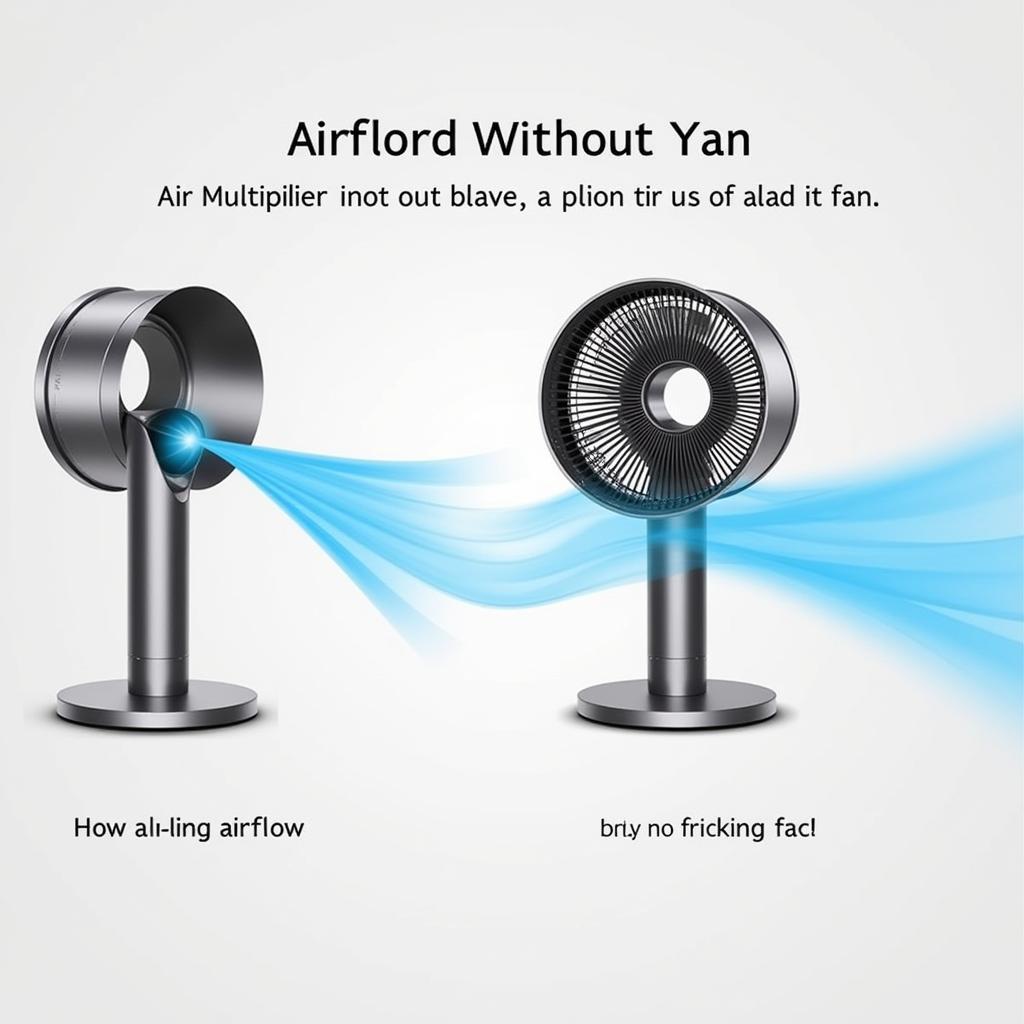 Dyson Fan Air Multiplier Technology