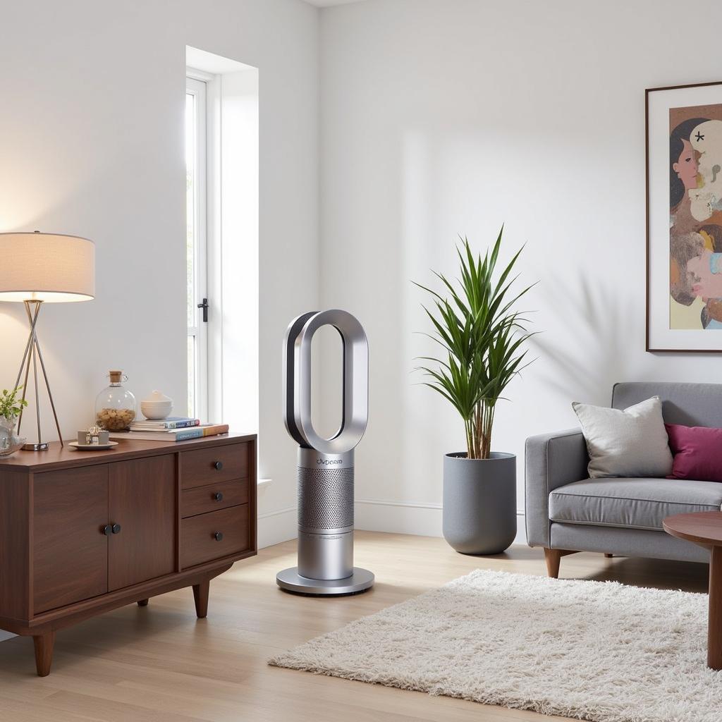 Dyson Pure Cool TP04 Purifying Tower Fan Design