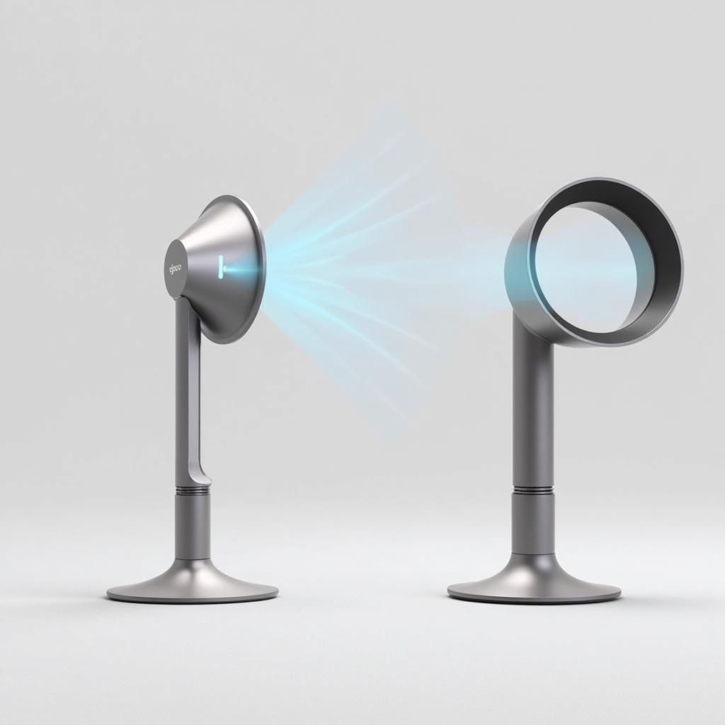 Dyson TP01 Pure Cool Fan Design