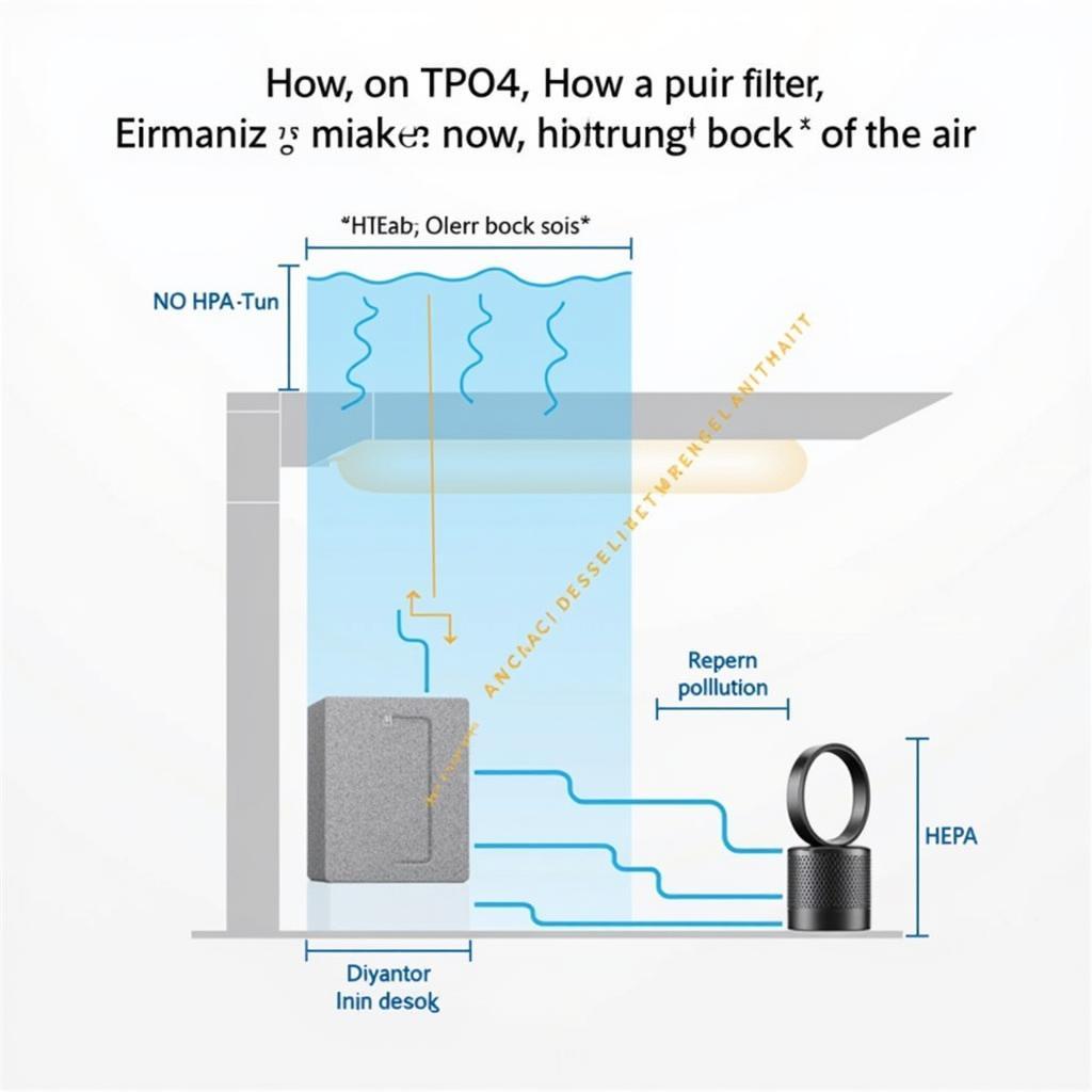 Dyson TP04 Air Purification Process