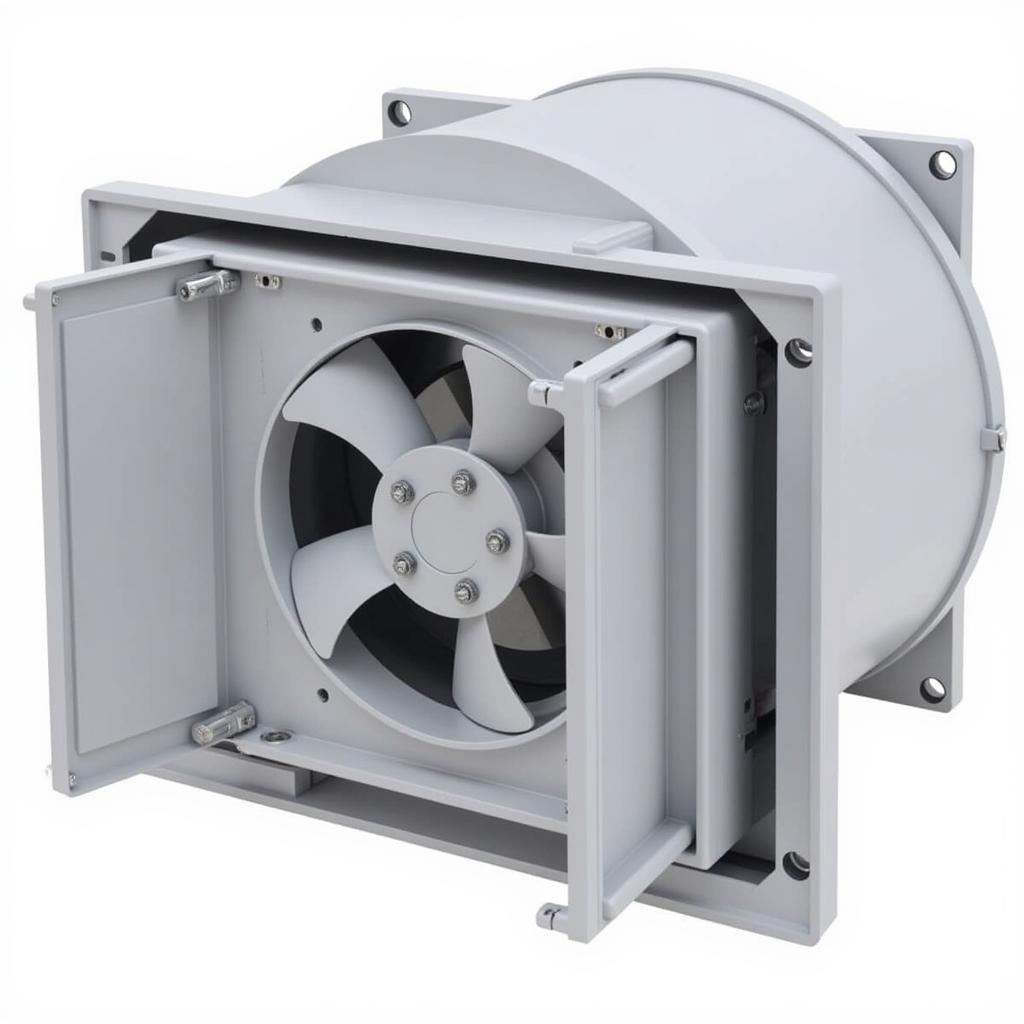 EAF Axial Fan Compact Design