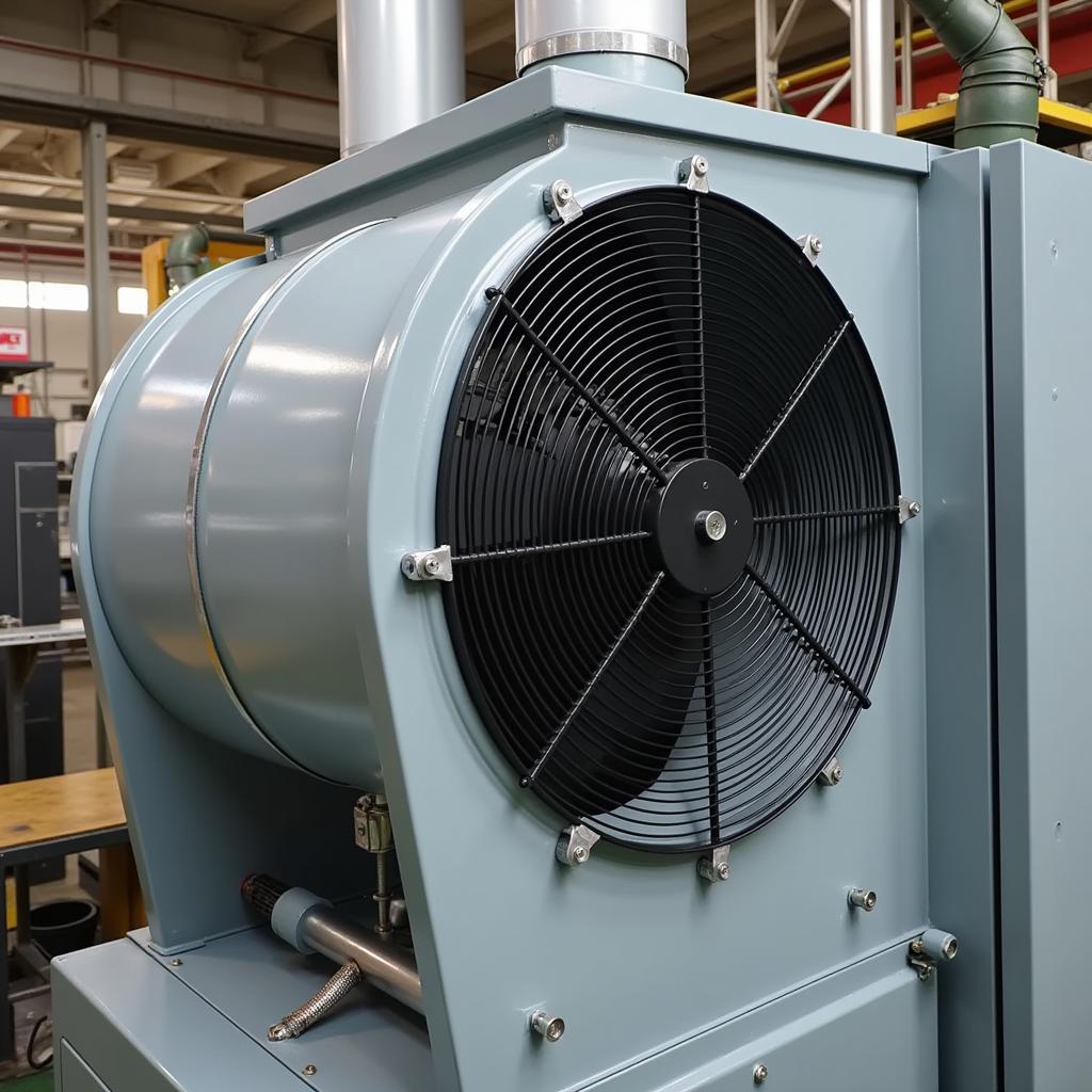 EAF Axial Fan in Industrial Application