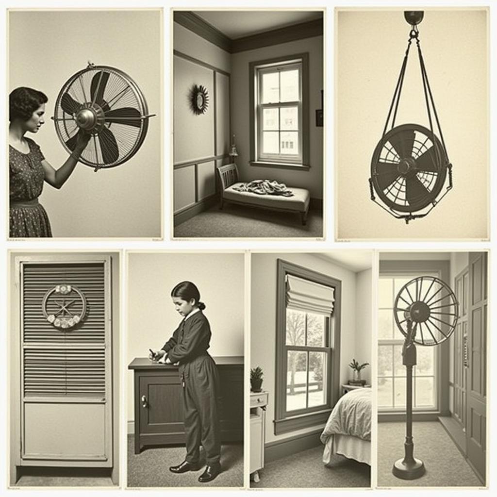 Early Cooling Methods Before Electric Fans