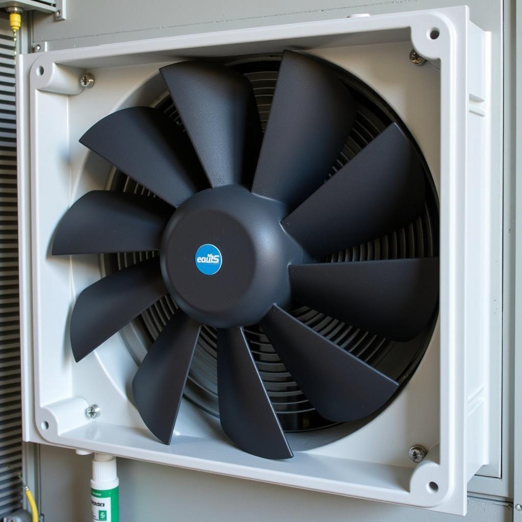 EC Backward Curved Centrifugal Fan in a Fan Coil Unit