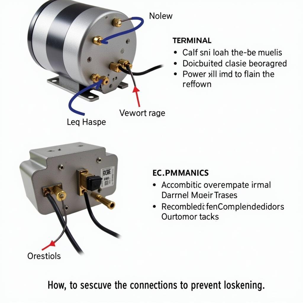 EC Fan Motor Power Supply Connections