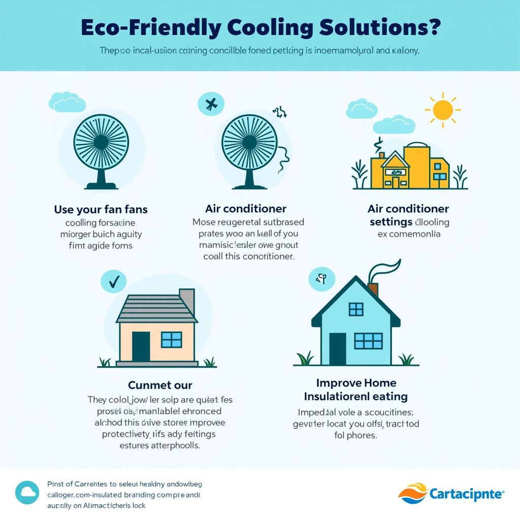 Eco-Friendly Cooling Solutions: Fan and AC