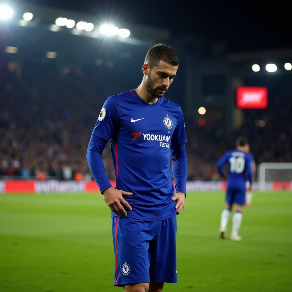 Eden Hazard feeling the pressure at Real Madrid