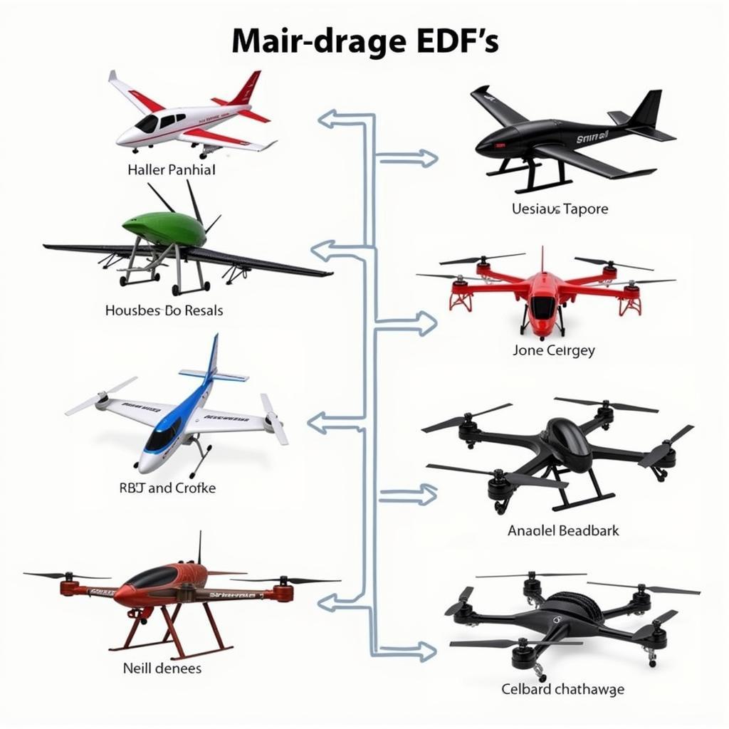 EDF Applications in RC Aircraft and Drones