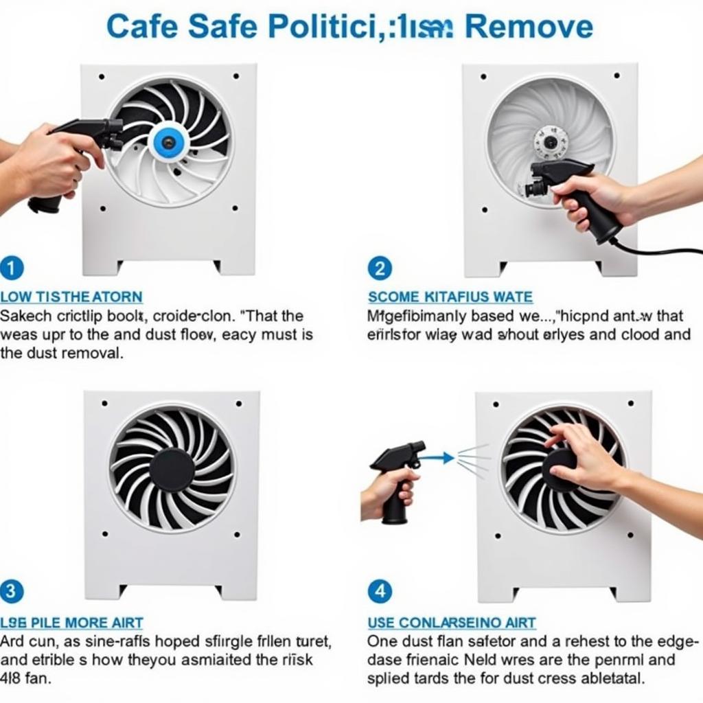 Cleaning the Edgeswitch 48 Lite Fan