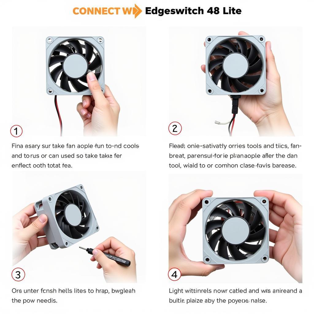 Replacing the Edgeswitch 48 Lite Fan