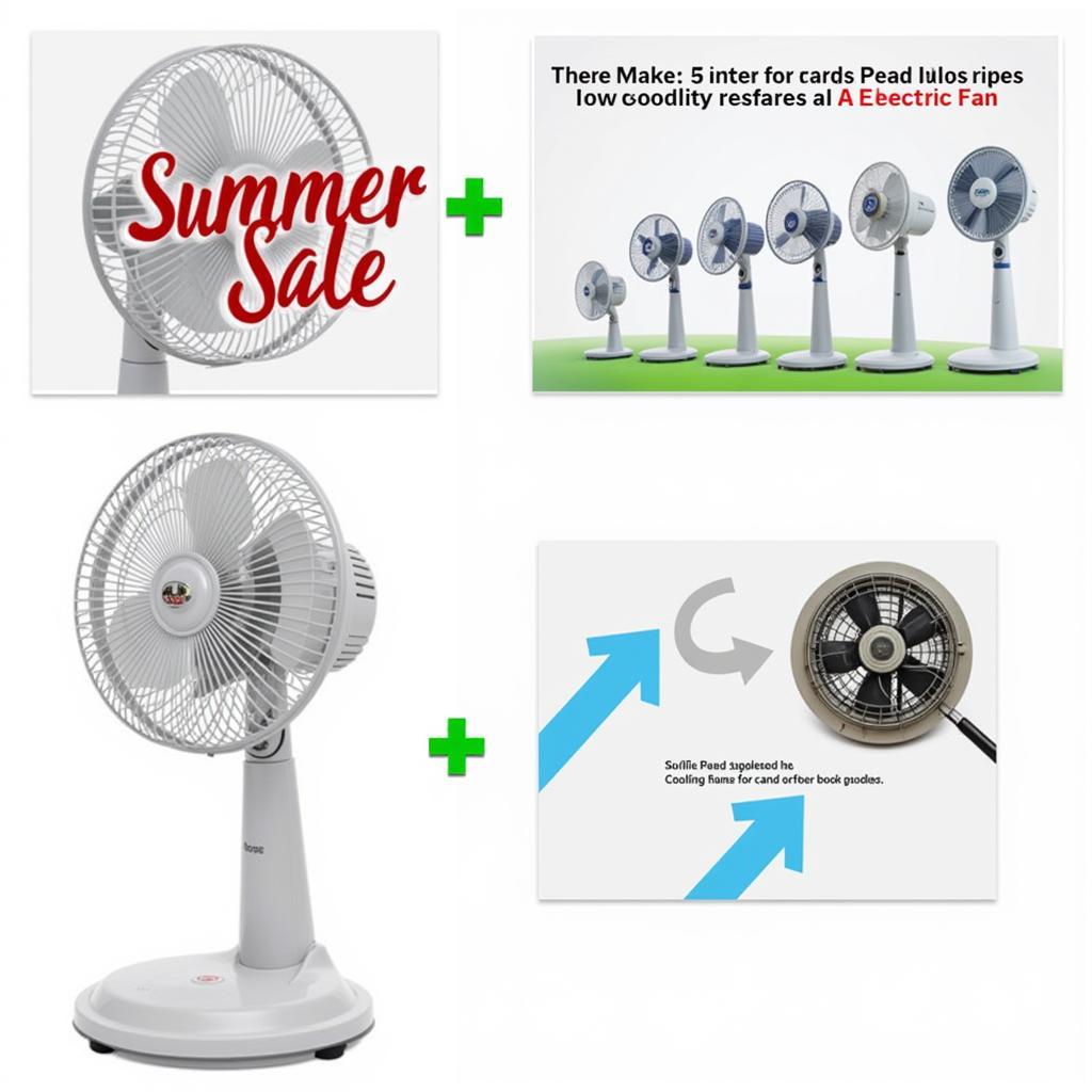 Electric Fan PNG Creative Uses