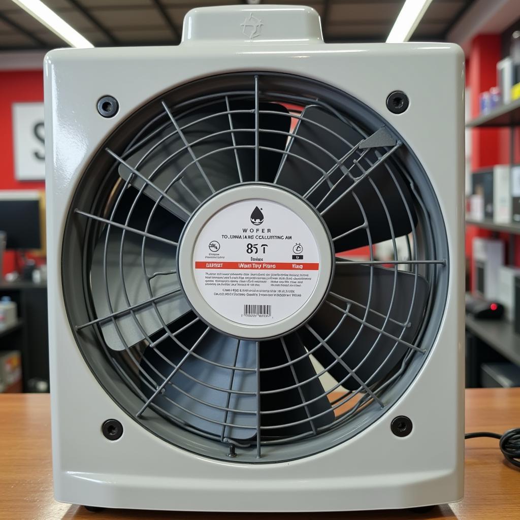 Energy Efficient Air Circulator Fan in Vietnam