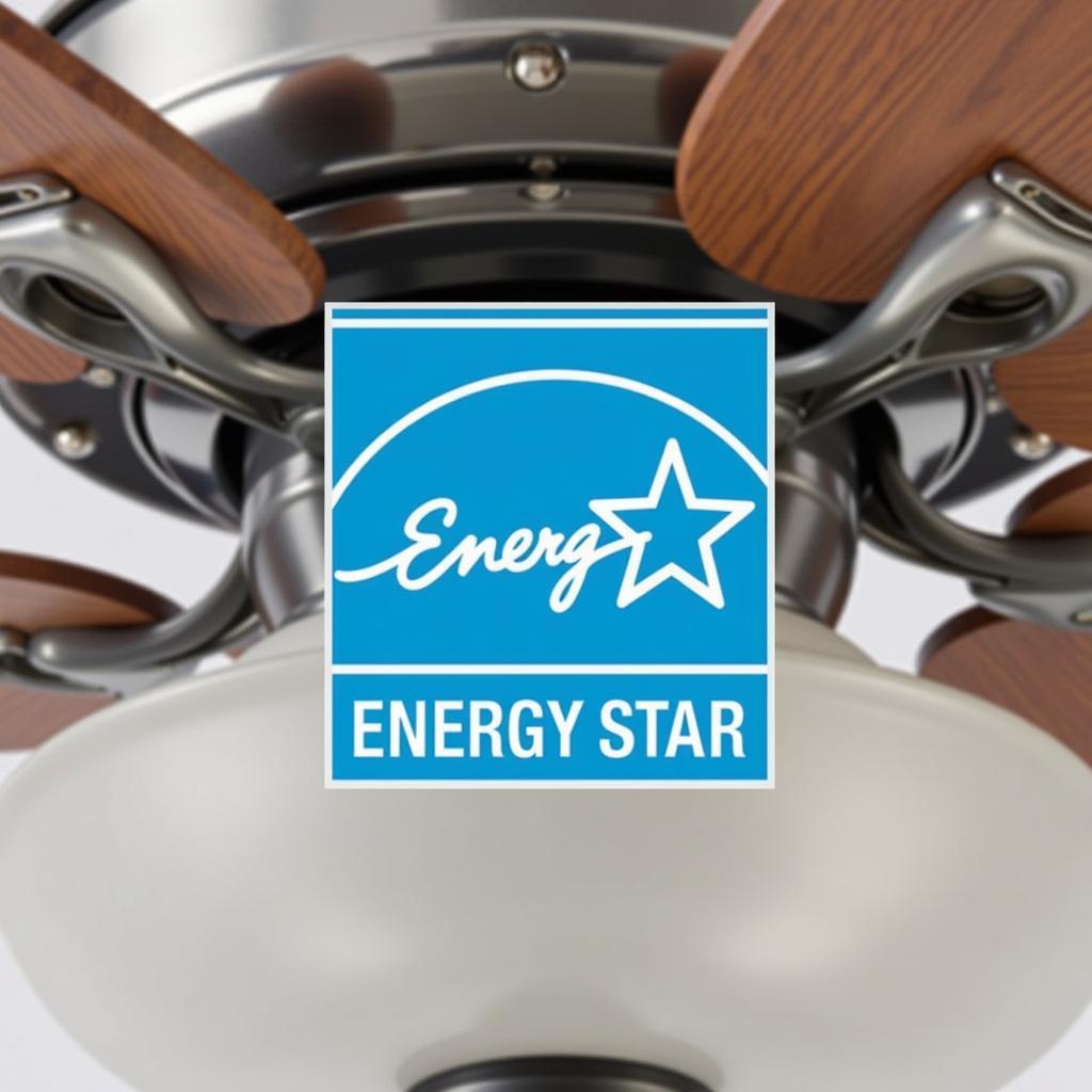 Energy Star Certified Ceiling Fan