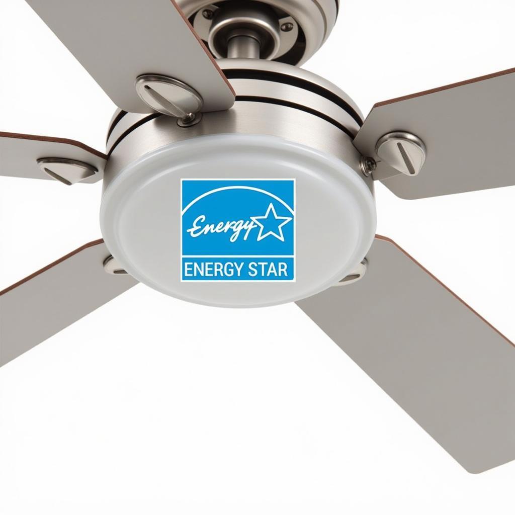 Energy Star Certified Ceiling Fan