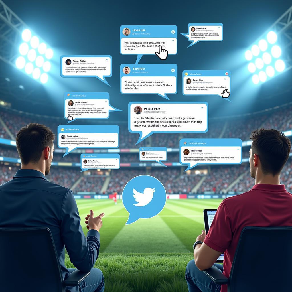 Engaging Football Fans on Social Media