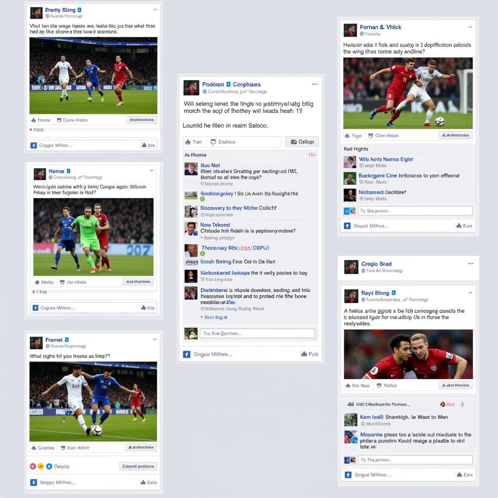 Engaging Football Content on Facebook