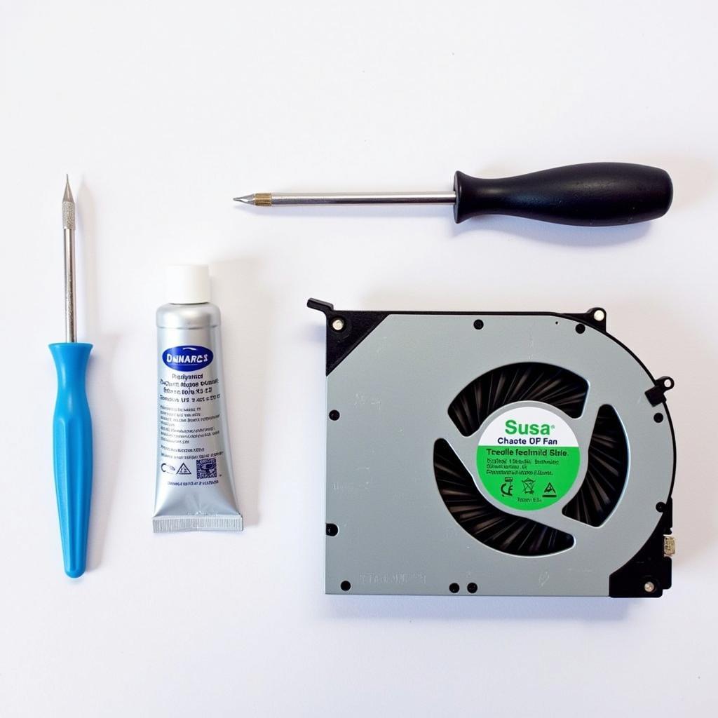 Essential Tools for CPU Fan Replacement