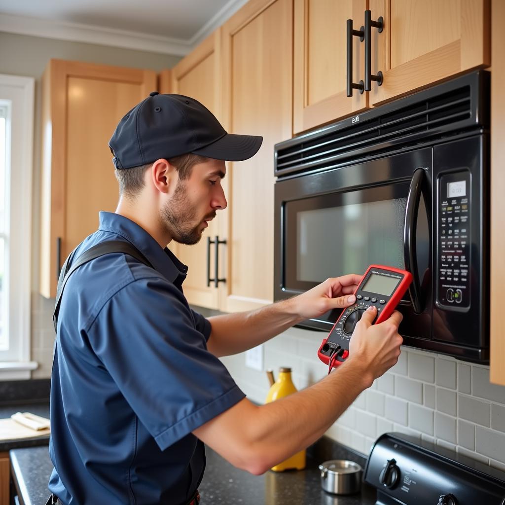 NYC Exhaust Fan Repair Technician