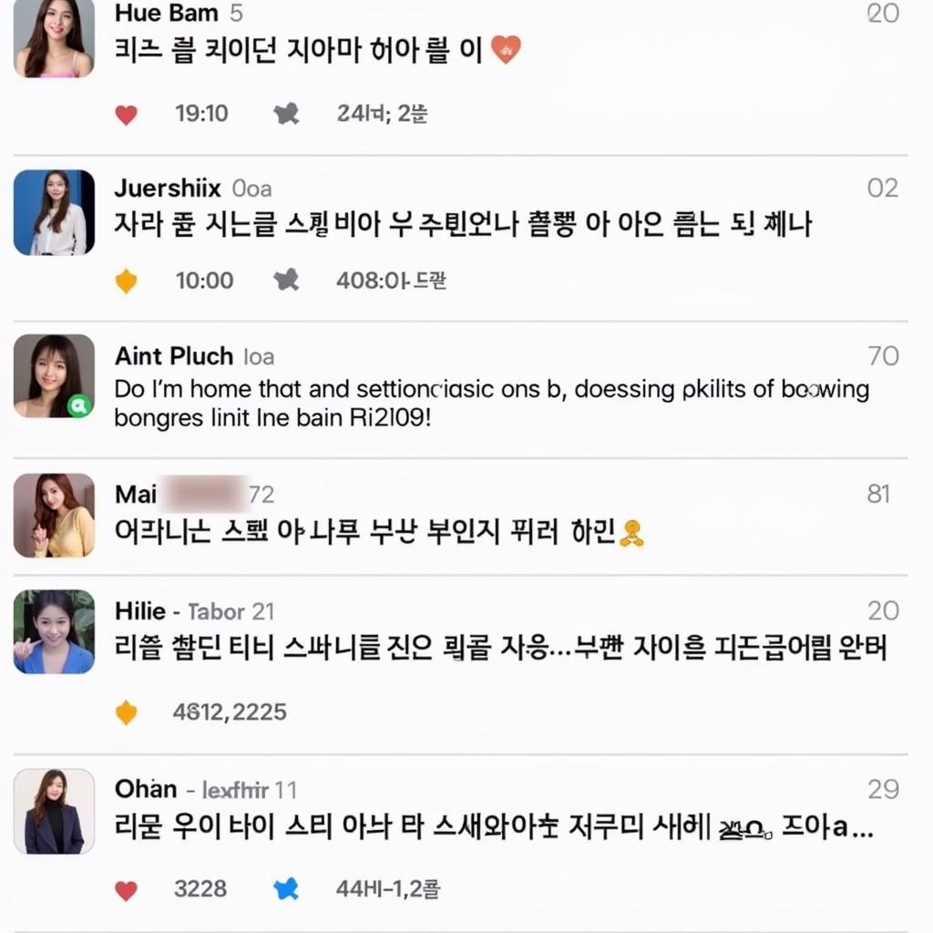 EXID Interacting with Chinese Fans Online