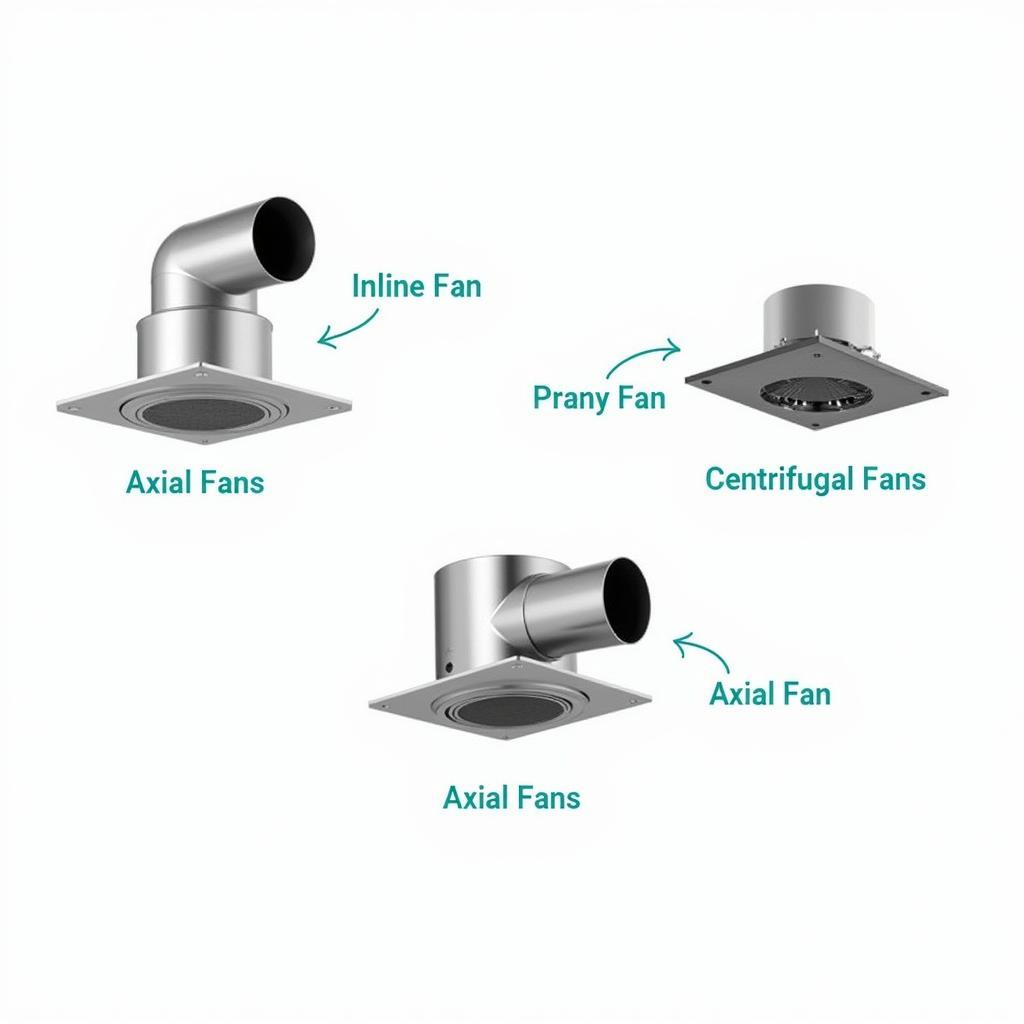 Different Types of Extractor Fan Ceiling Vents