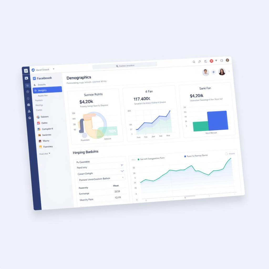 Facebook Analytics Fan and User Data