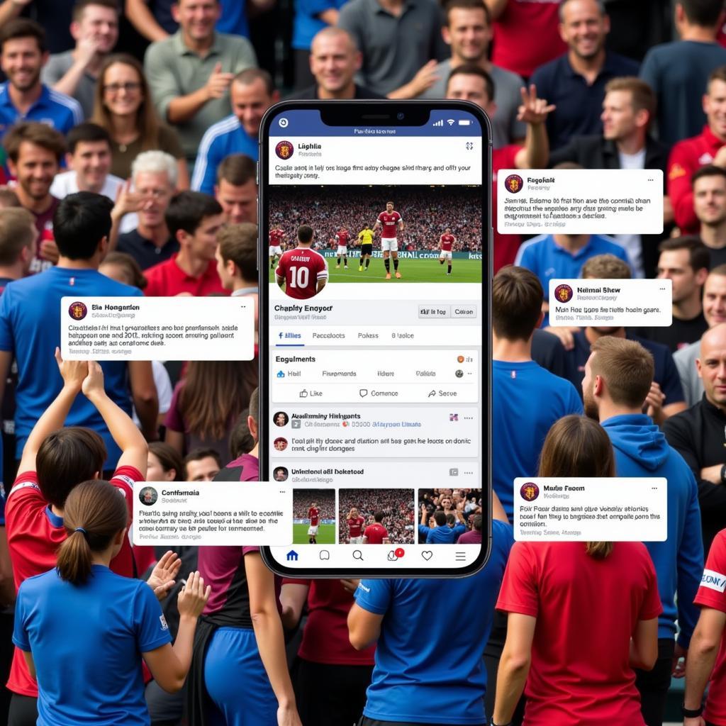 Boosting Football Fan Engagement Through Effective Facebook Fan Care