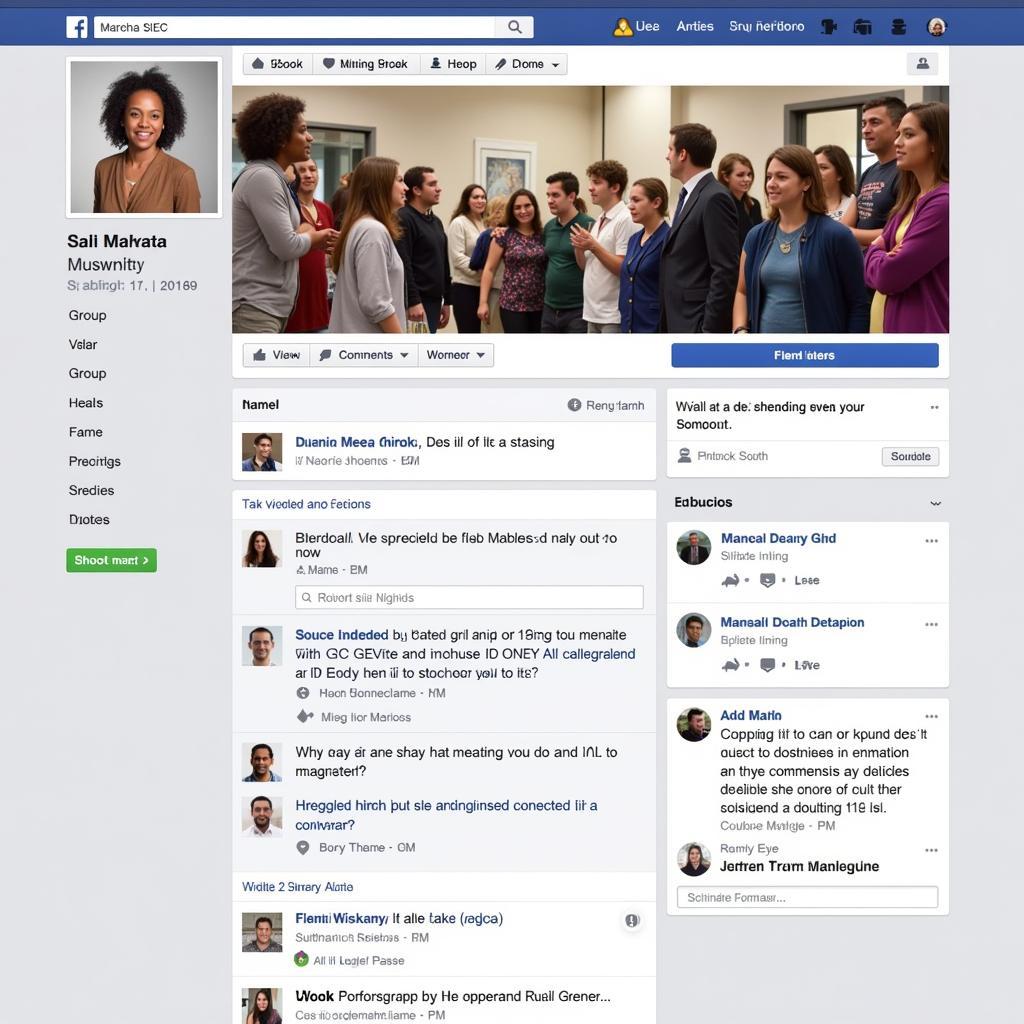 Facebook Fan Page Community Building