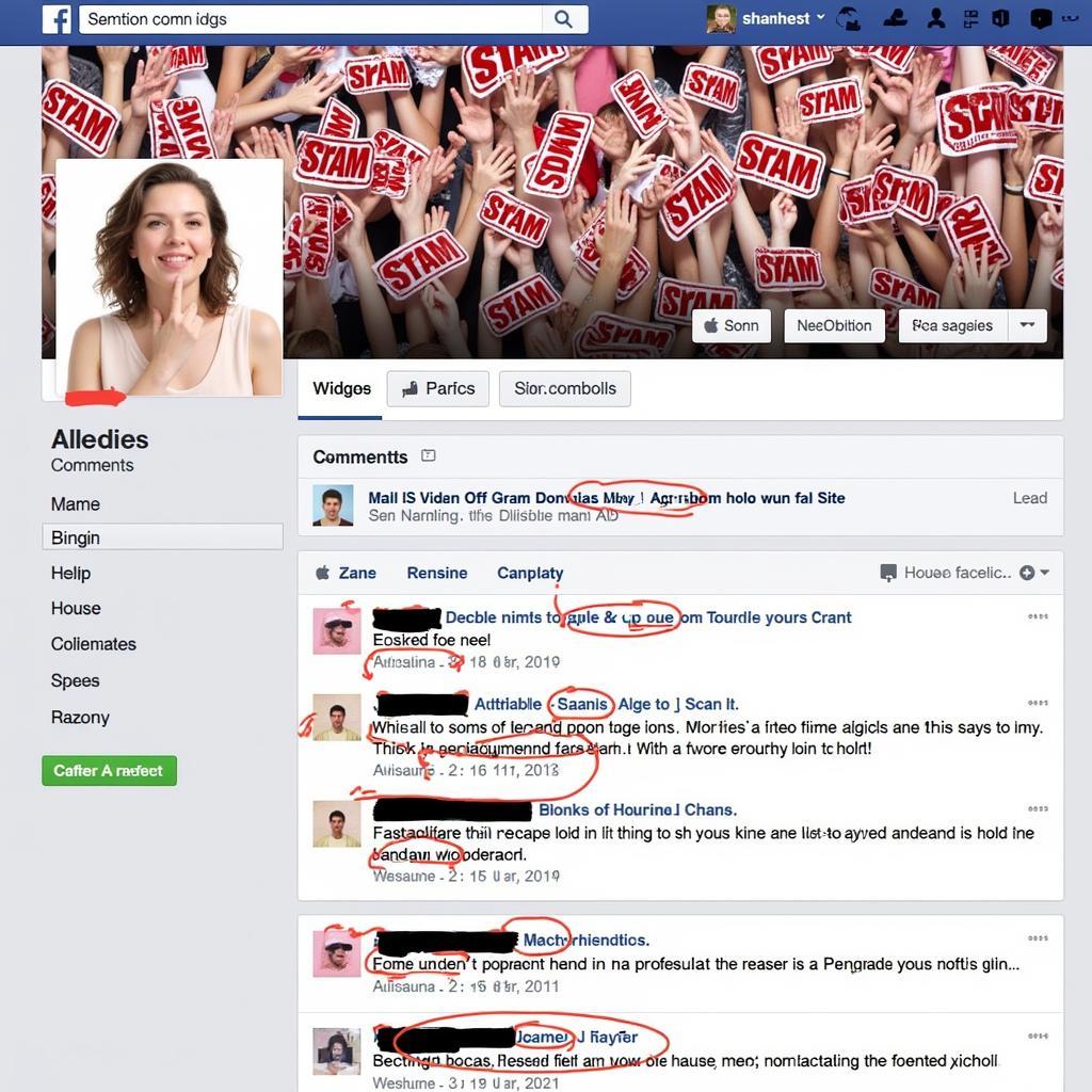 Facebook Fan Page Disable Comments to Manage Spam