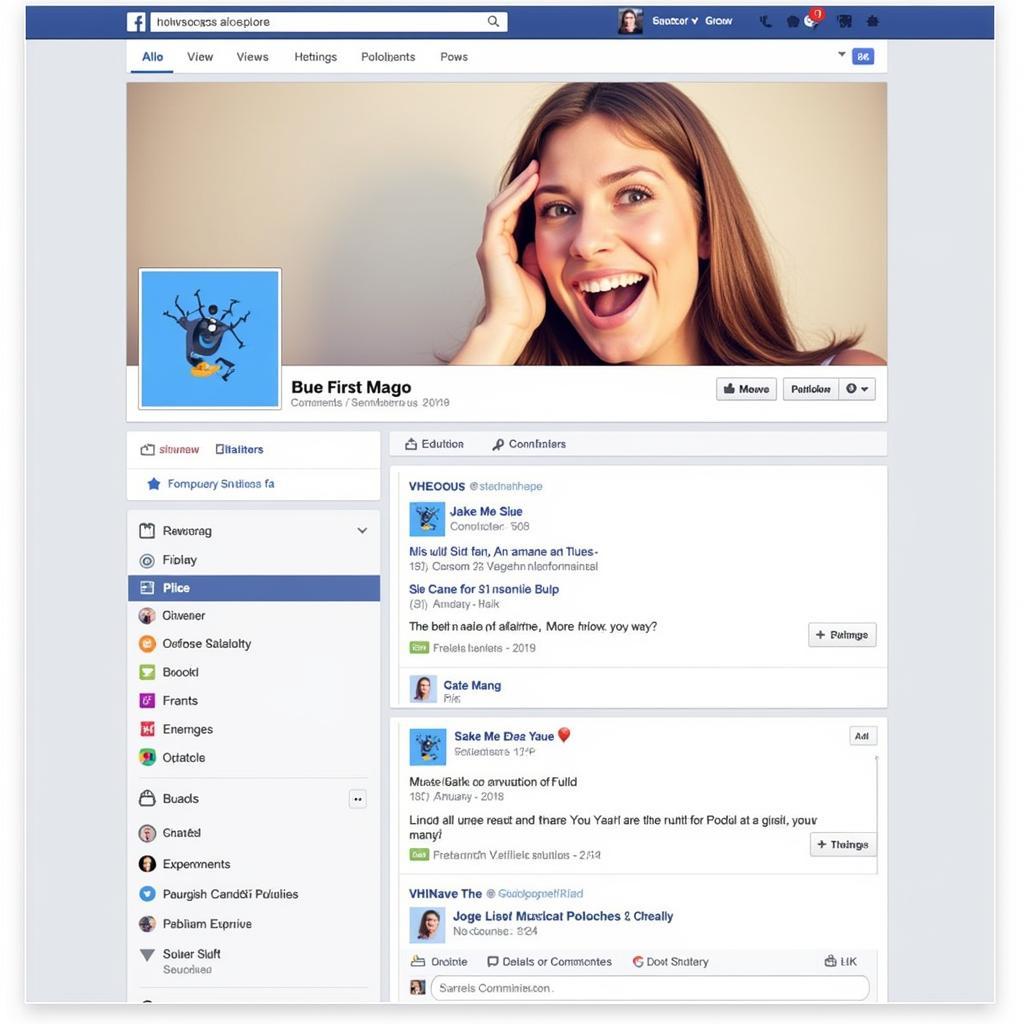 Facebook Fan Page Post Likes Increased Engagement