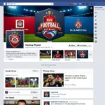 Facebook Fan Page Template for Football Clubs