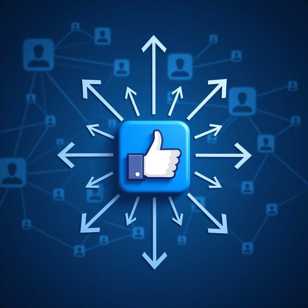 The importance of a Facebook like button for increasing reach and engagement