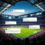 Fake Fans on Social Media in Football