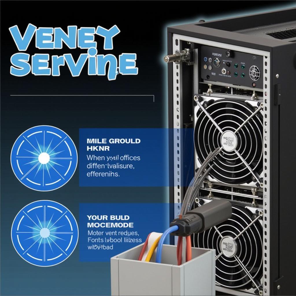 Fan 1204KL-04W-B59 in Server Rack