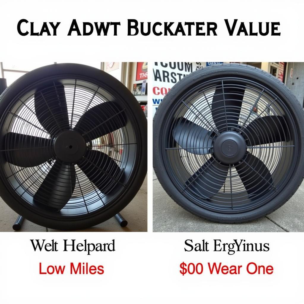 Fan 2011 Condition and Mileage Impact