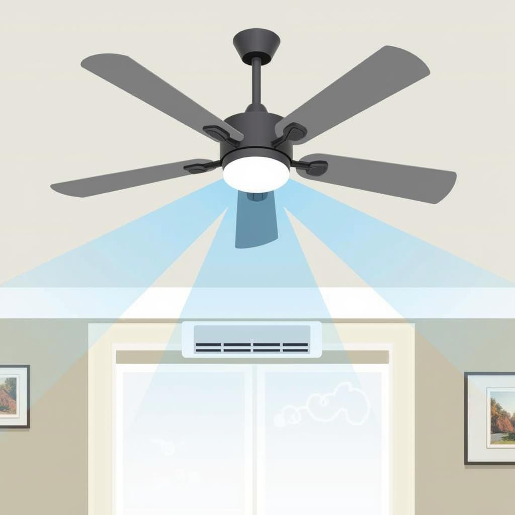 Using Fans with AC for Energy Savings