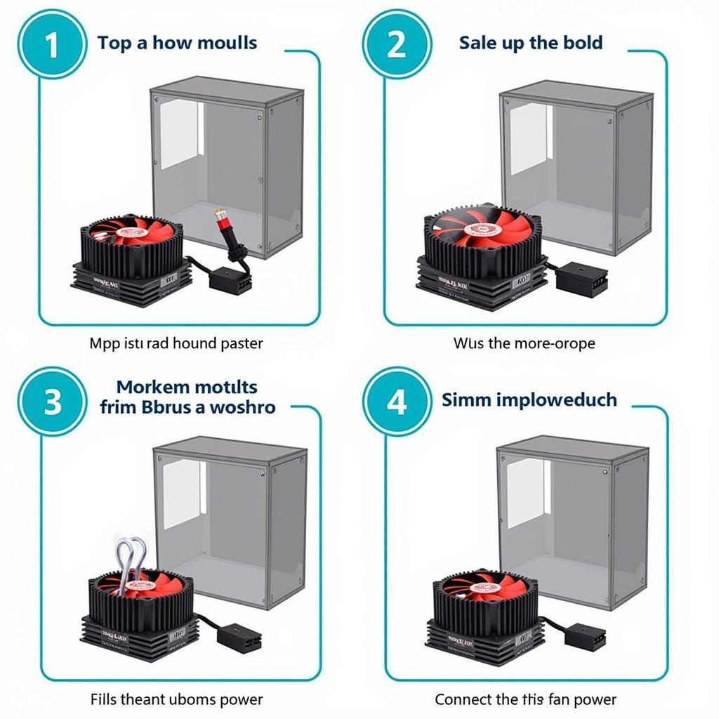 Q100M Installation Steps