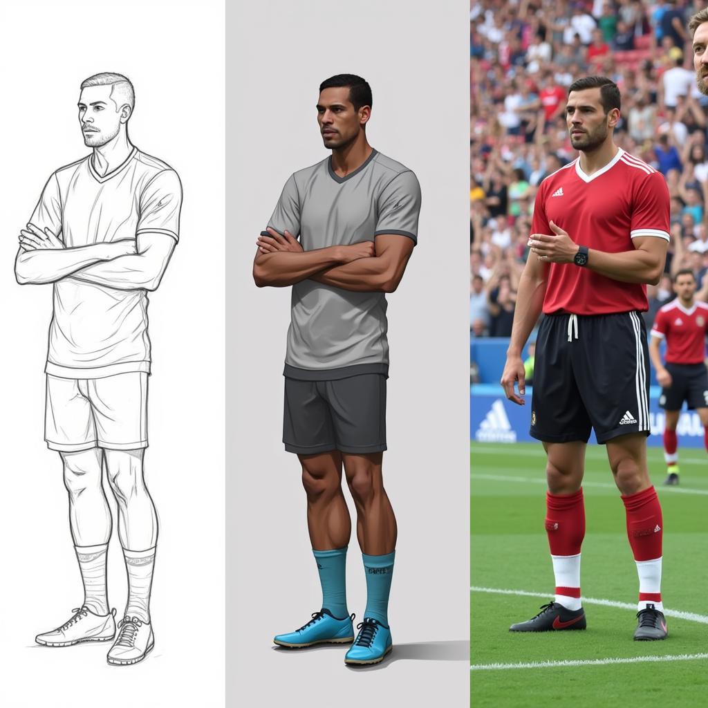 The Evolution of Sports Fan Art from Traditional to Digital