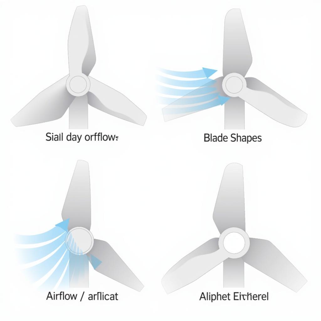 Analysis of Fan Blade Design for Optimal Airflow