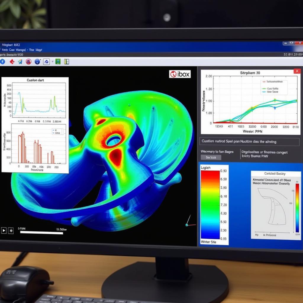 Analyzing Fan Blade Scan Data for Performance Optimization