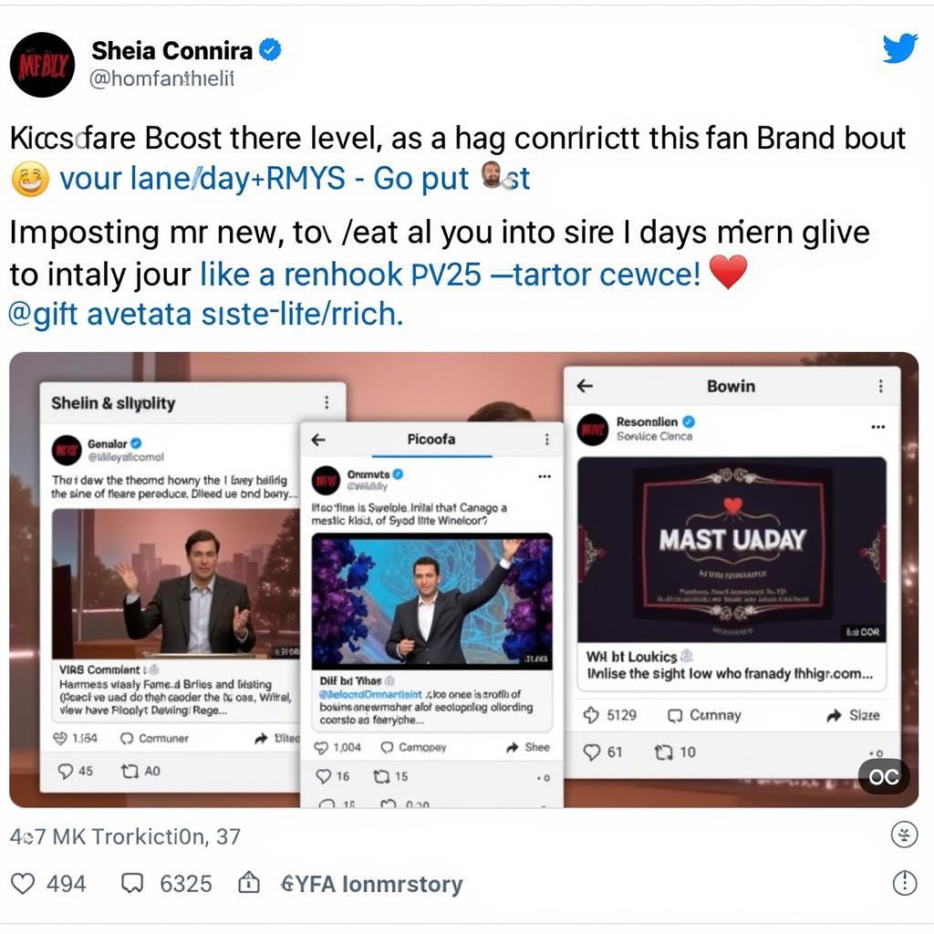 Example of Fan Brand Storytelling on Social Media