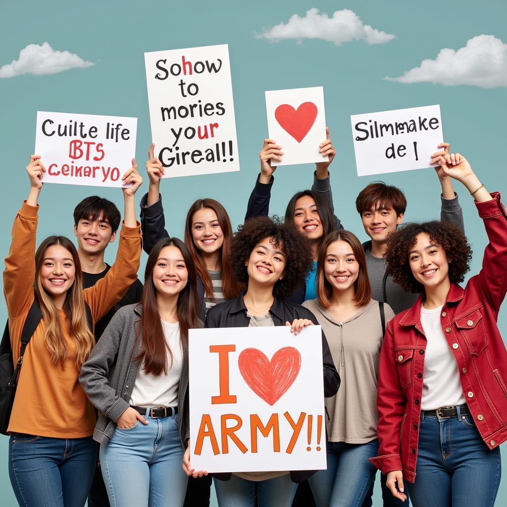 BTS Army Global Community