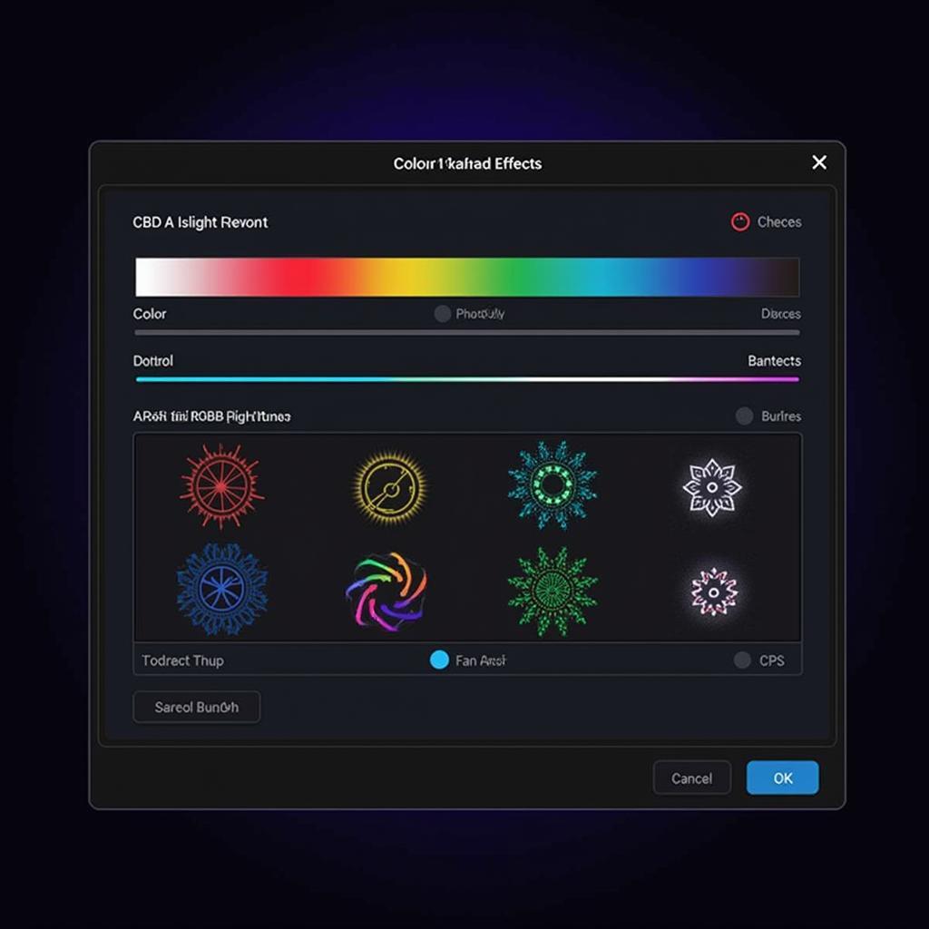 Controlling RGB Lighting on Fan Case Halo 12 LED Phatdat