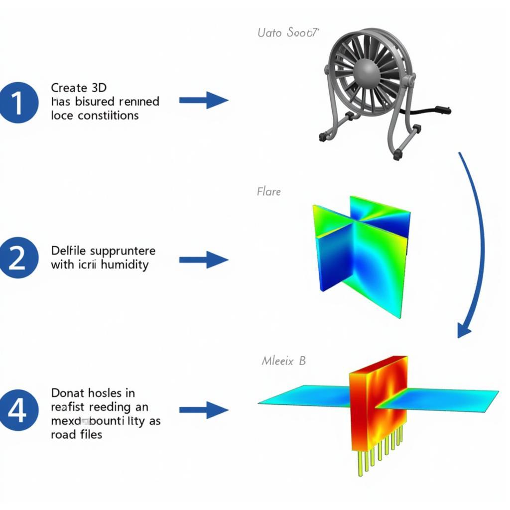 Fan CFD Freeze Simulation Process