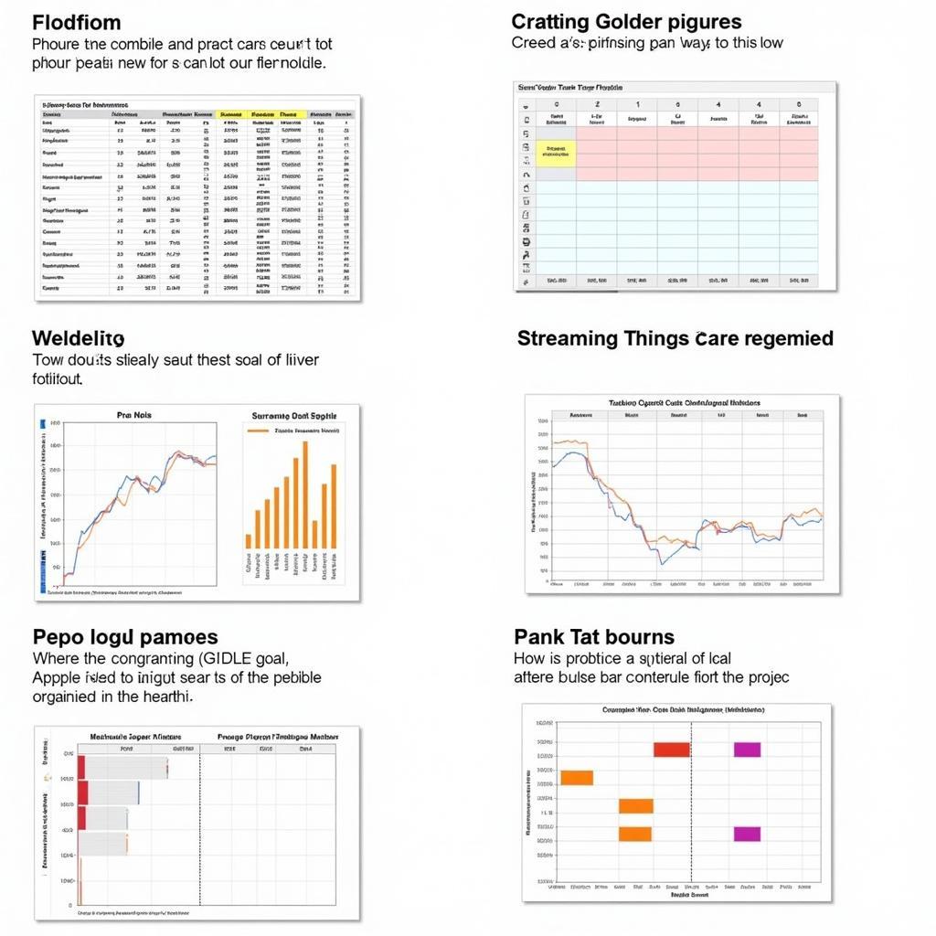 Examples of Fan Chart Latata