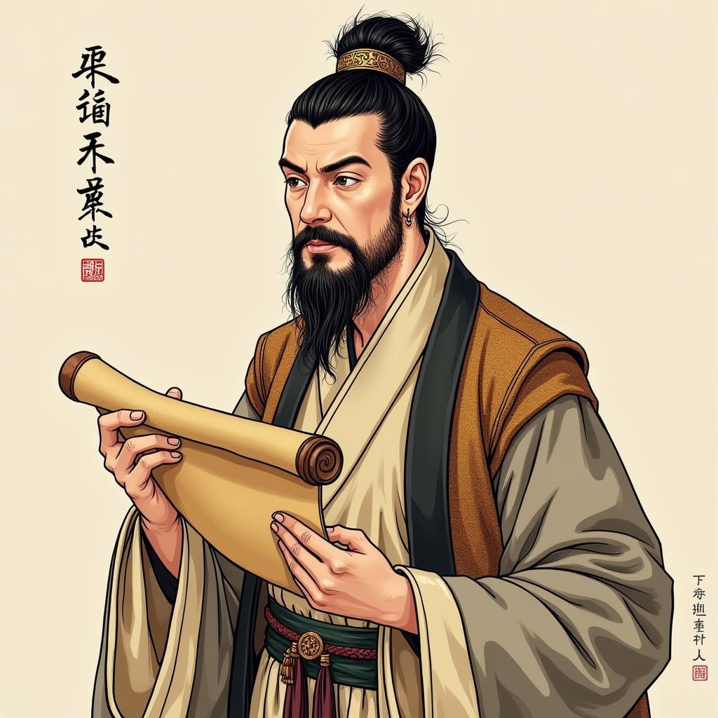 Portrait of Fan Chengda