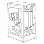 Fan Coil Unit Components Diagram