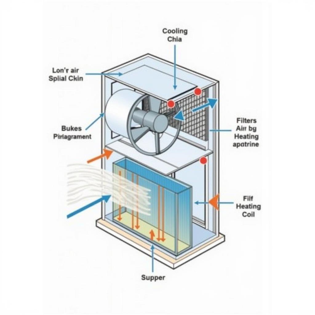 Fan Coil Unit Diagram