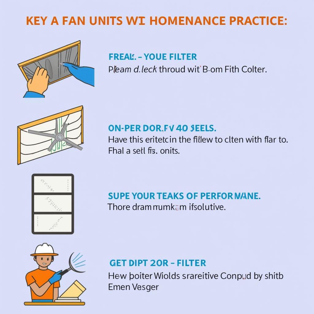 Essential Maintenance Tips for Fan Coil Units