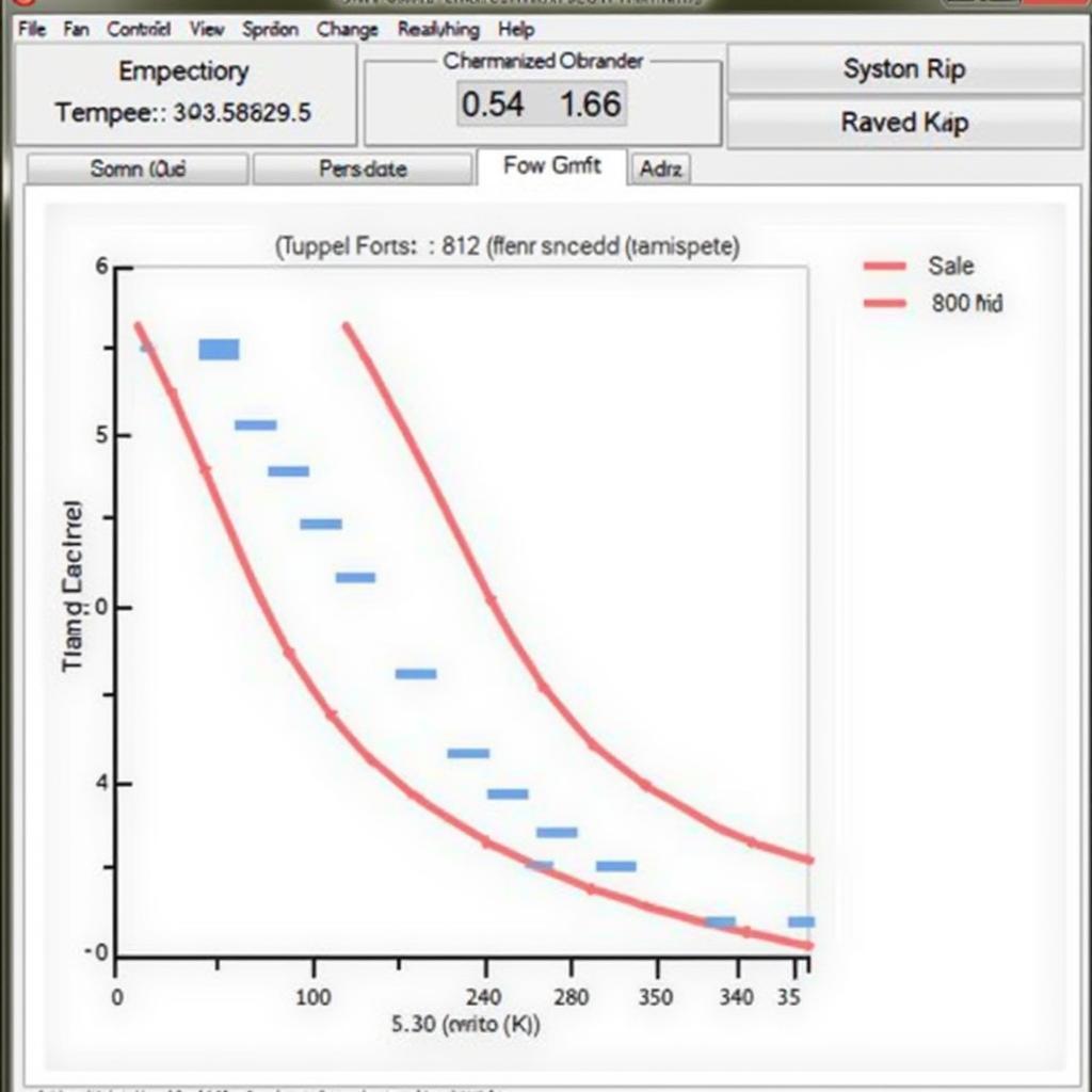 Fan Control GUI Screenshot